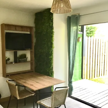 Garden T2 Center Free Parking On Site Dax