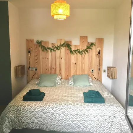 Garden T2 Center Free Parking On Site * Dax