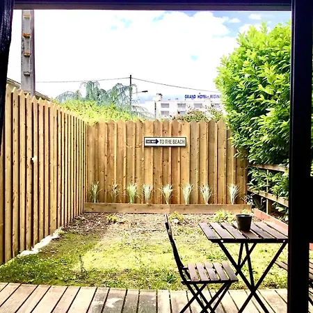 Garden T2 Center Free Parking On Site Lägenhet *